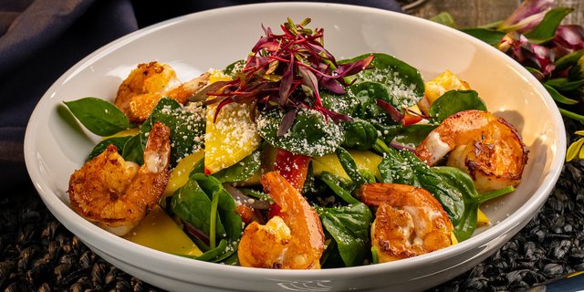 Spinach Salad Bowl