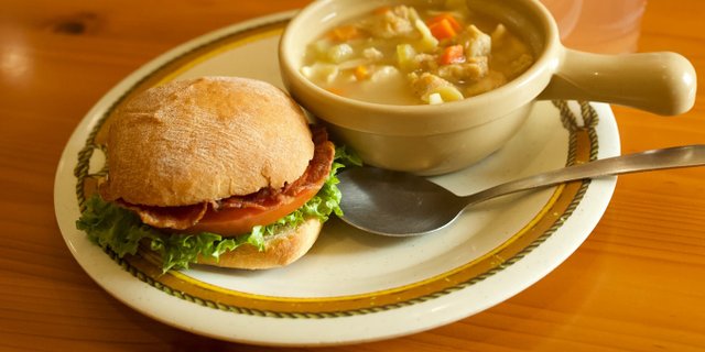 Sandwich & Soup