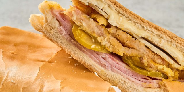 Cuban Mini Sandwiches