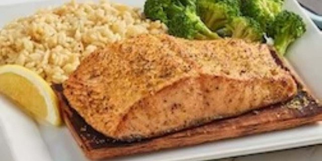 Cedar Plank Salmon*