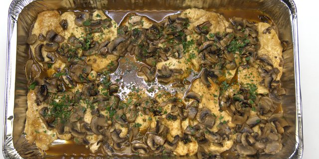 Chicken Marsala