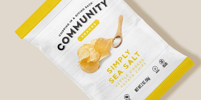 Simply Sea Salt Chips