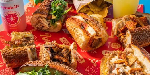 Porchetta Sammie Platter For 12-15