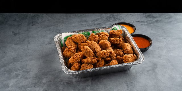 Breaded Boneless Wings