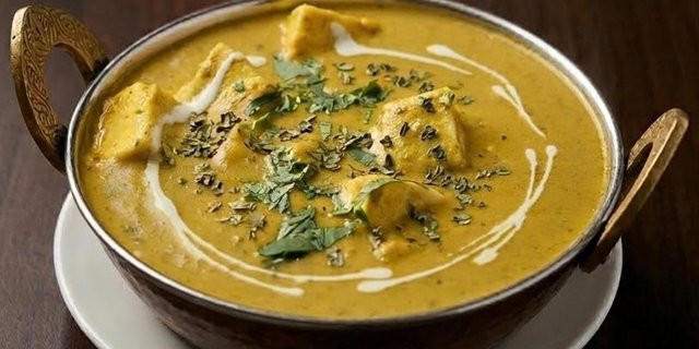 Kashmiri Paneer Pasanda