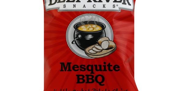 Mesquite BBQ Deep River Chips