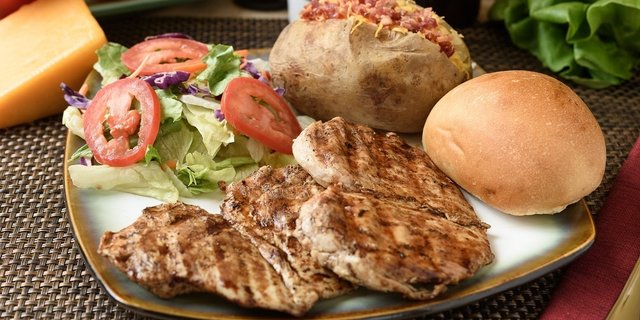 Grilled Chicken Fillet