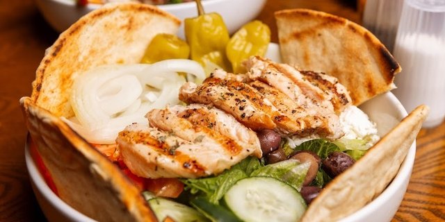 Greek Chicken Salad