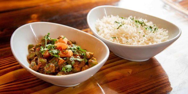 Okra Masala