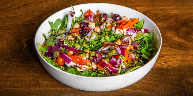 Mediterranean Salad