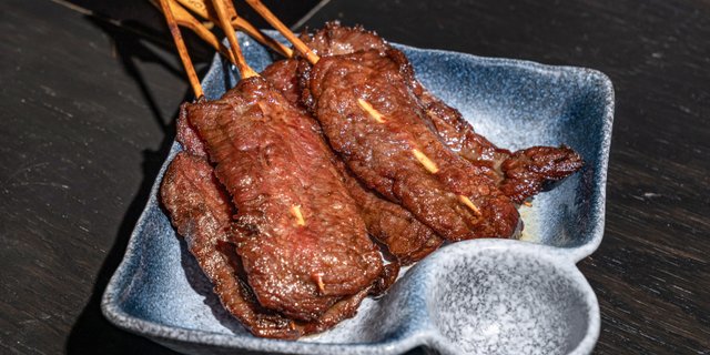 Beef Skewers