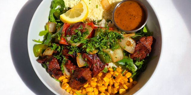Steak Tip Kabob Bowl