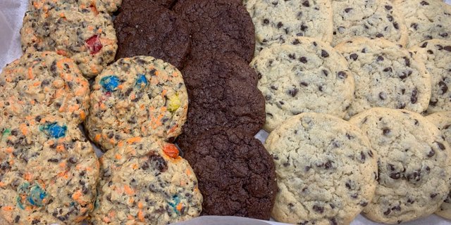 Variety Cookie Platter