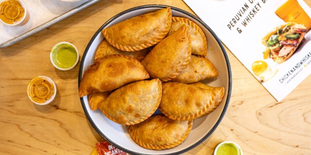Empanadas De Carne Mechada