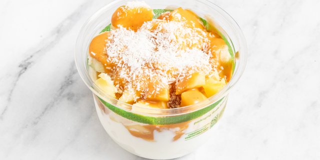 Tropical Nut Yogurt