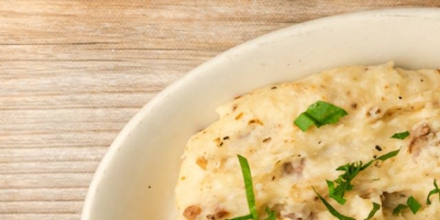 Garlic Mashed Potatoes