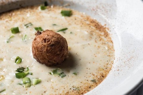 Corn & Crab Bisque