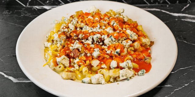 Buffalo Chicken Mac