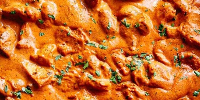 Butter Chicken Tray