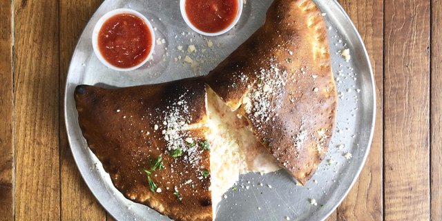 Cheese Calzone