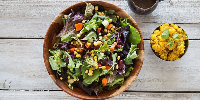 Yogi Salad Tray