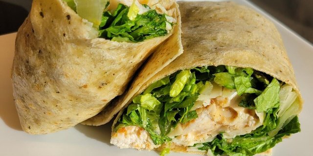 Chicken Caesar Wrap Boxed Lunch