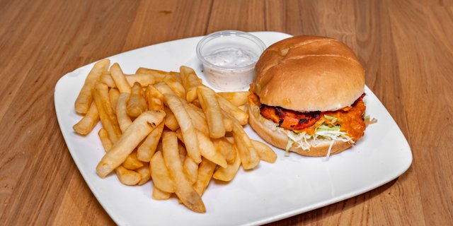 Chicken Tikka Burger
