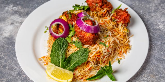 Chicken-Fry piece Biriyani