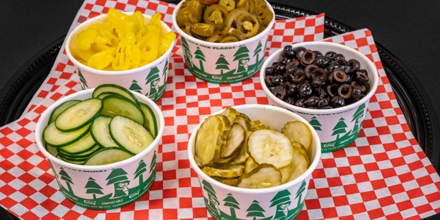 Toppings Platter