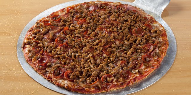 Meat Fest Pizza