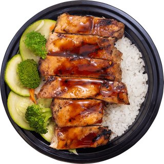 Regular Chicken Breast Teriyaki Bowl