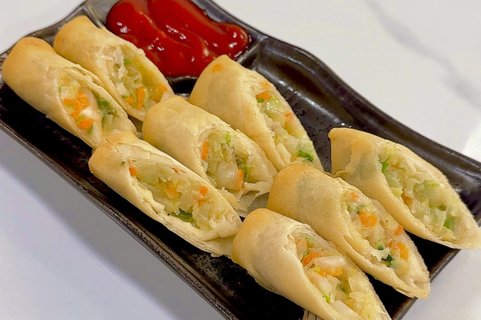 Vegan Spring Rolls