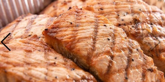 Grilled Salmon