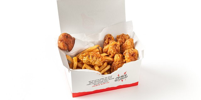5 Wing Box