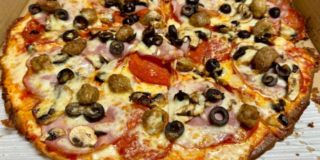 14" Modena Special Gluten-Free Pizza