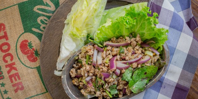 Larb Salad