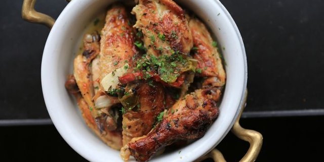 Oven Baked Wings