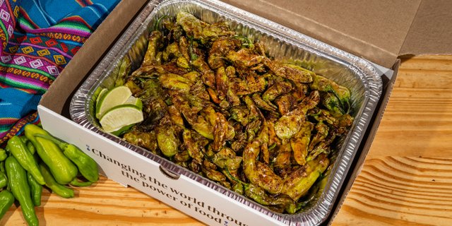 Shishito Peppers