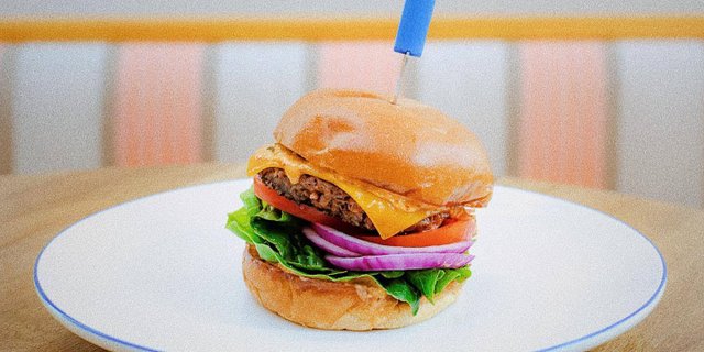 Waterfront Cheeseburger
