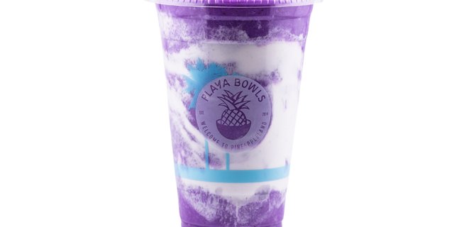 Purple Mermaid Smoothie