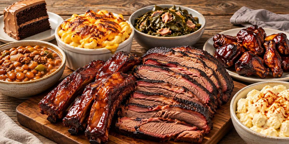 Big Bull's Bang'n BBQ & Southern Comfort Food