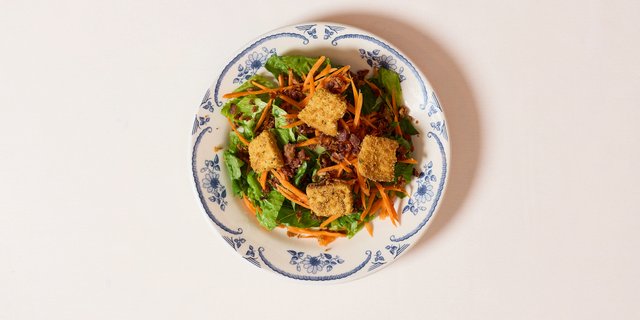 American Garden Salad