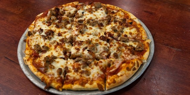 The Meatza Pizza