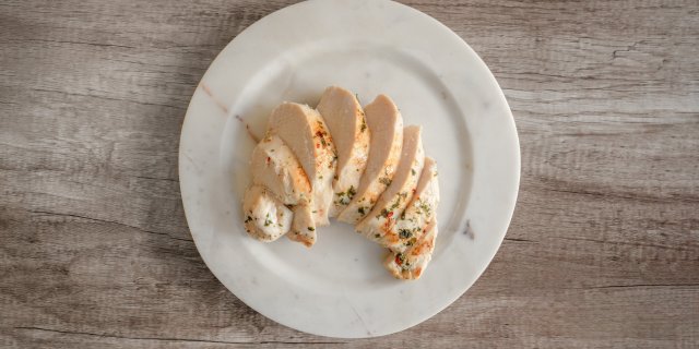 Seasoned Sous Vide Chicken Breast