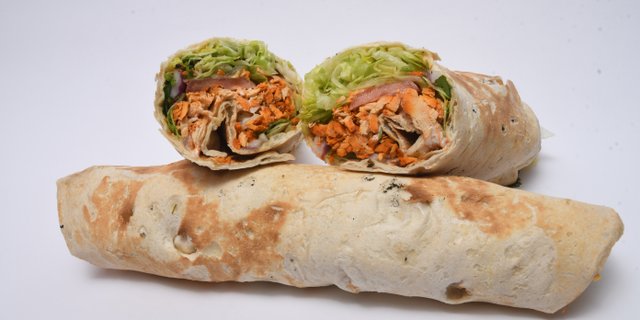 Tandoori Chicken Wraps