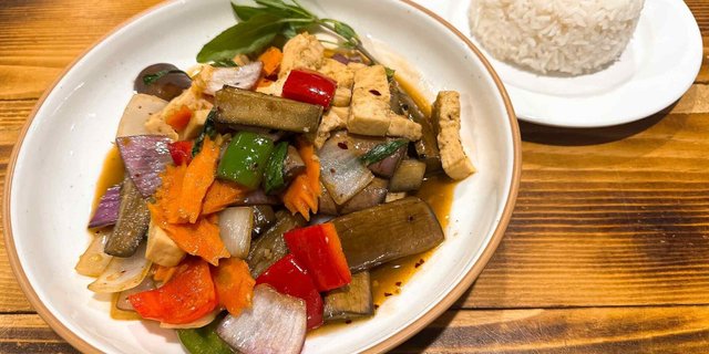 Eggplant Stir-fry