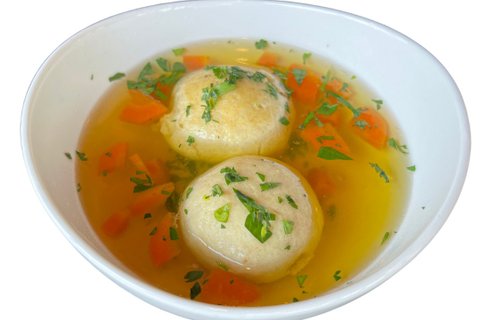 Matzah Ball Soup
