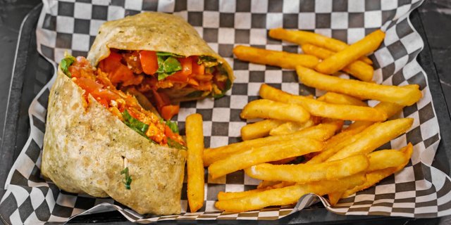 Spicy Buffalo Wrap