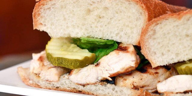 Grilled Chicken Sandwich