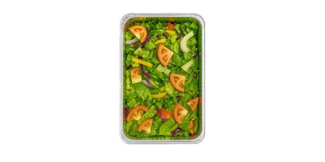 Fattoush Salad Pan
